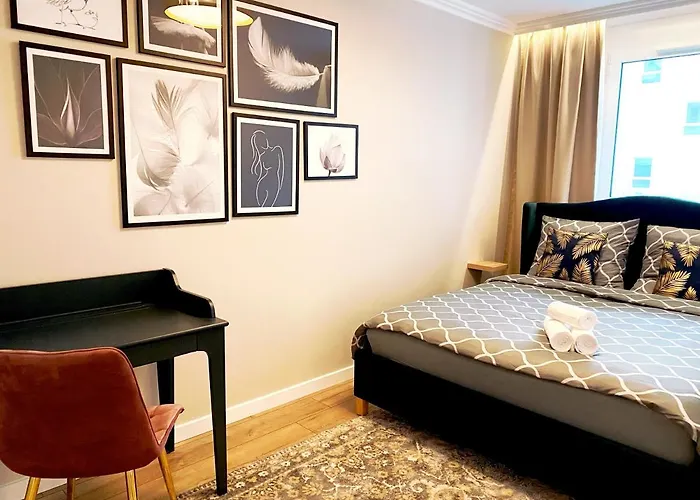 아파트 Braniborska *