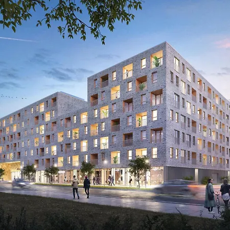 Braniborska アパート